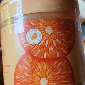 Orange Scented Body Scrub